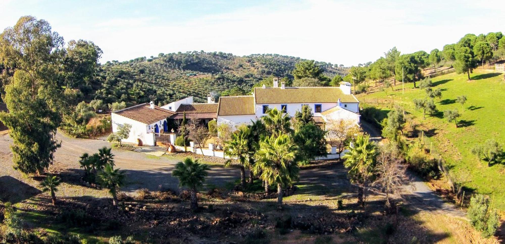 Finca Molino Don Zoilo Espiel Екстериор снимка